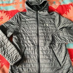 Under Armour Soft Lightweight Warm Jacket Mens Large